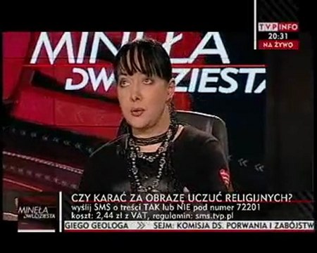 Wojciech Cejrowski o podarciu Biblii przez Nergala Część 3