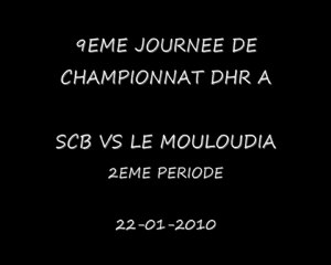 SCB VS LE MOULOUDIA