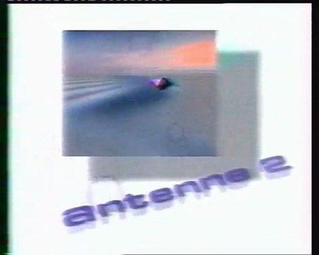Antenne 2 -23/01/87 - A2 nuit - ciné club -fermeture antenne