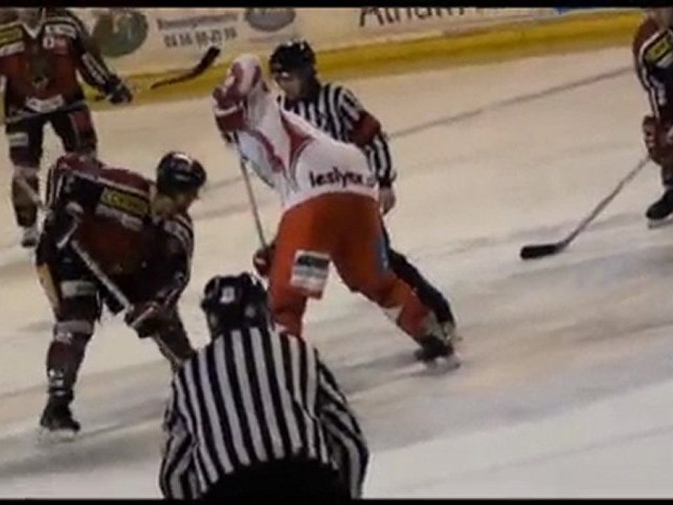 Hockey sur glace - Boxers de Bordeaux vs Lynx de Valence