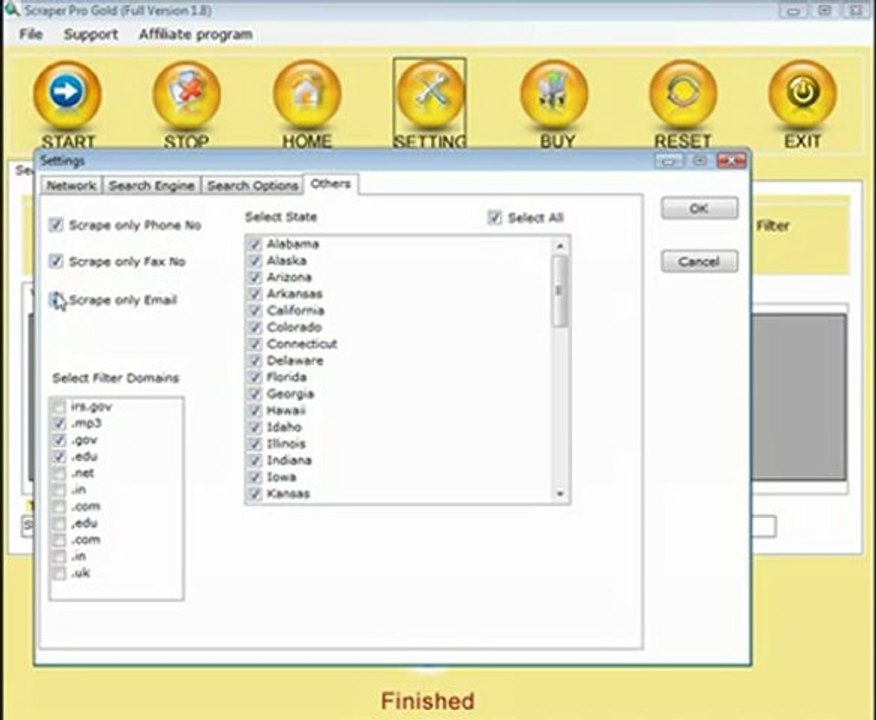 Scraper Pro Gold! Leads at the Push of a Button!