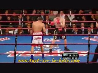 Juan Manuel Lopez Vs Steven Luevano __ (K.O 7 Round)