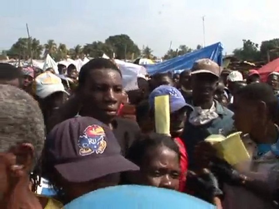 Haiti Jan 20 Leogane food