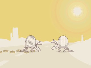 Nature Break - Armadillos #10