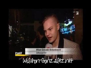 Fashion Week 2010 - Wilson Gonzalez Interview bei Taff