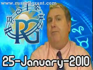 RussellGrant.com Video Horoscope Gemini January Monday 25th