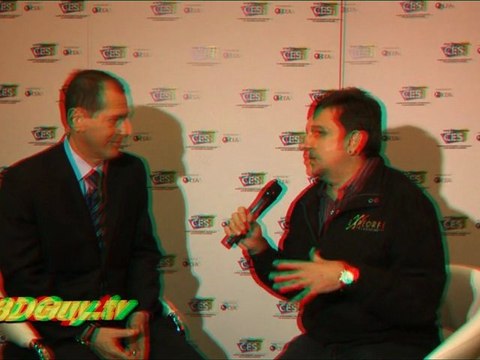 CES 2010: Exclusive 3D Interview with Gary Shapiro