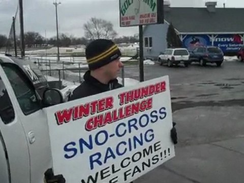 Bk Boat n Sleds @ Winter Thunder Challenge Sno-X