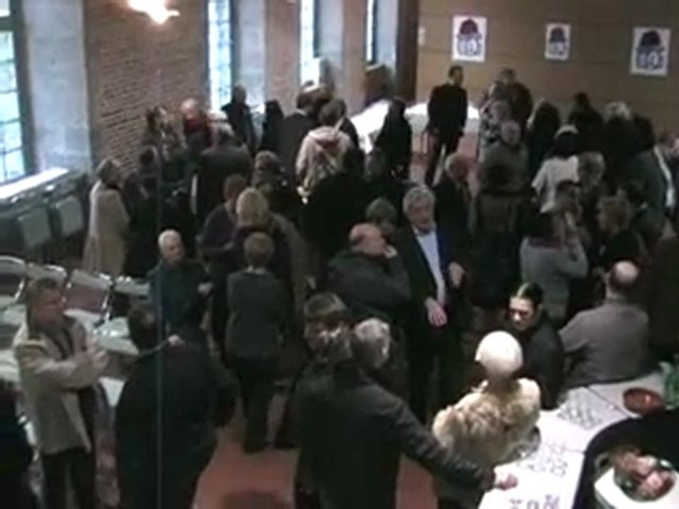Voeux de la circonscription - Ambiance