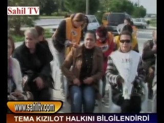 TEMA'DAN ANIZ YAKMA UYARISI