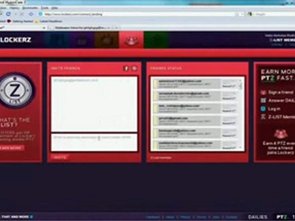 Lockerz hack - How To Get Many Ptz on Lockerz