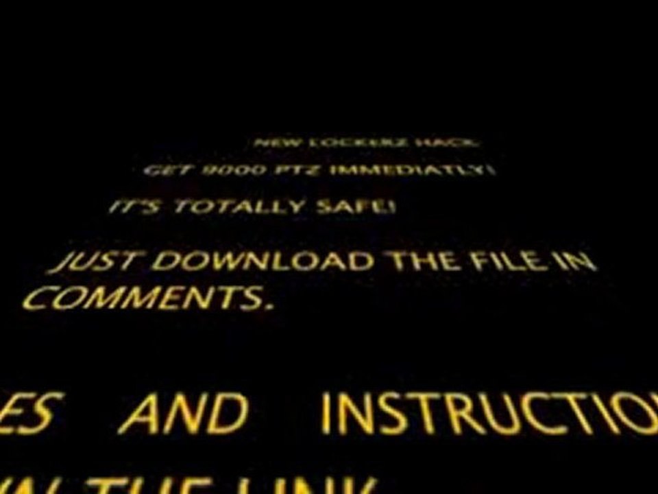 LOCKERZ HACK 9000 PTZ 2010