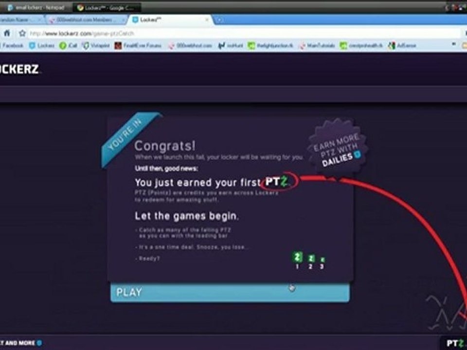 The Lzocker game 32 times(Not a Hack)