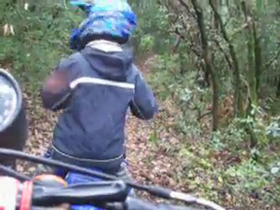 dtmx  petite sortie avec mon fils