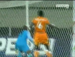 Algérie 3-2 Côte D'ivoire 3ème but de Bouazza 3/3 CAN 2010