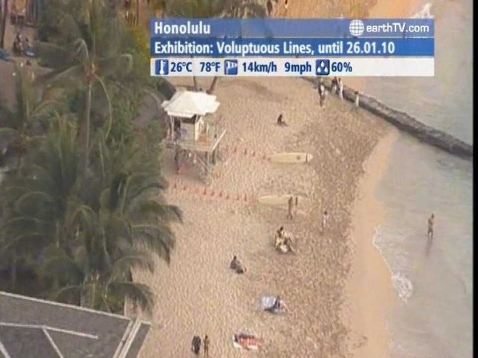 Brussels - Belgium, New York - USA, Cape Town - South Africa, Berlin - Germany, Honolulu - USA, Bandar Seri Begawan - Brunei, Amsterdam - Netherlands