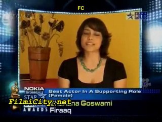 24 Jan 10 Star Screen Awards Nomination Special pt 3