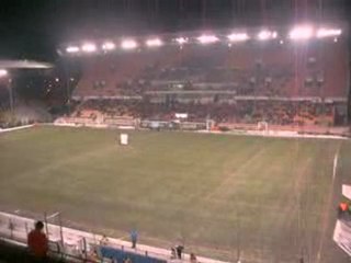 Au match ASSE OM avec mon ami Houssam