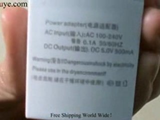 Echelon Formation Apple USB Wall Charger for iPod Nano Touch