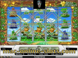 Golden Shamrock Slot Game 3 Expanding Wilds