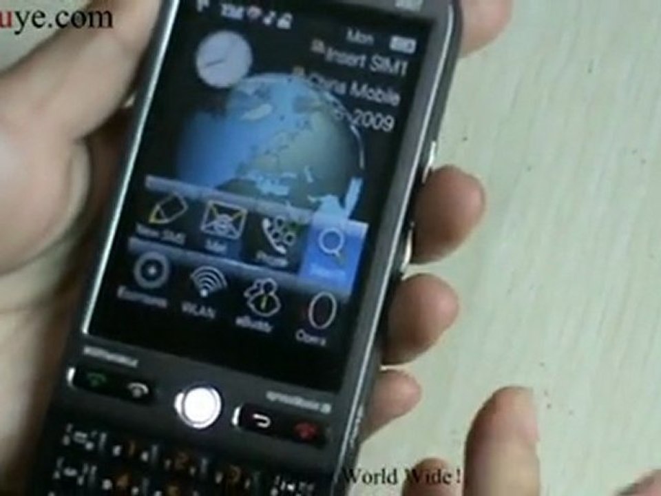 C9000 Quad Band Dual Sim TV Phone With WI-FI And JAVA