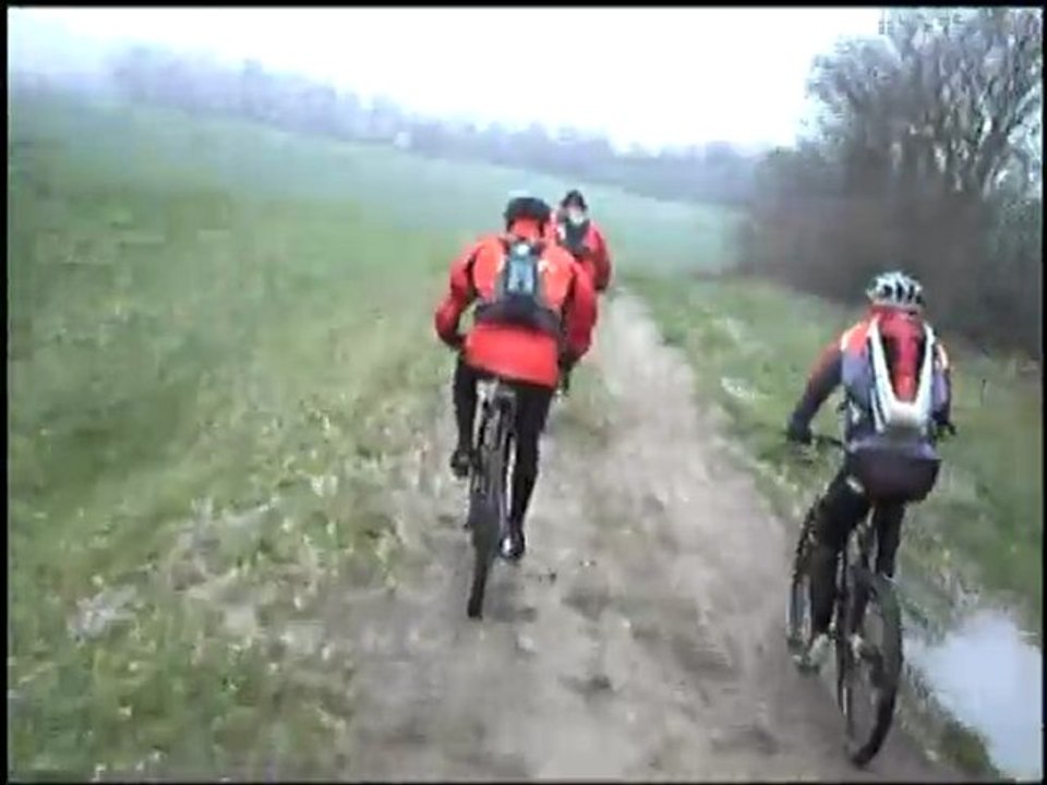 sortie cramponnées à simandres