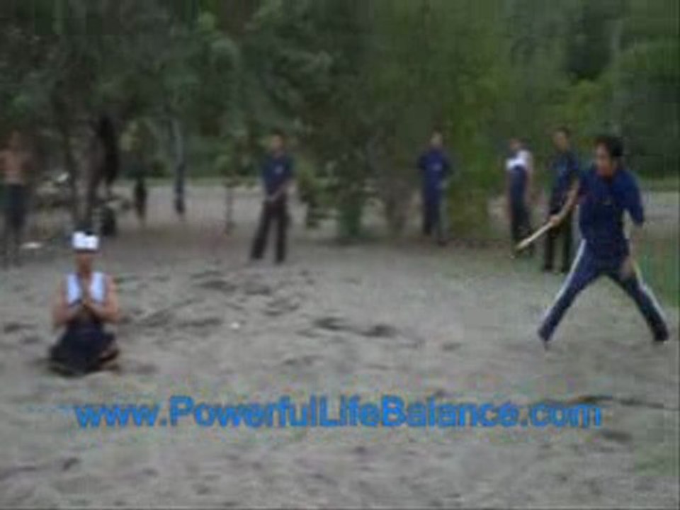 DEMONSTRATION OF MIND OVER MATTER IN REAL LIFE ATTACK