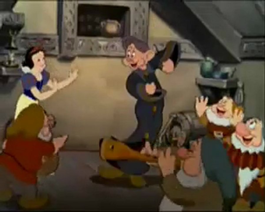 Daft Punk remixé par Blanche Neige et les 7 Nains
