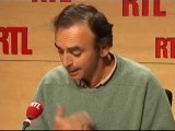 Z comme Zemmour sur RTL (25/01/10)
