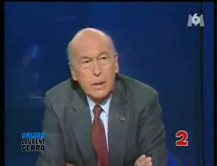 Giscard drague Lady Di par Laurent Gerra