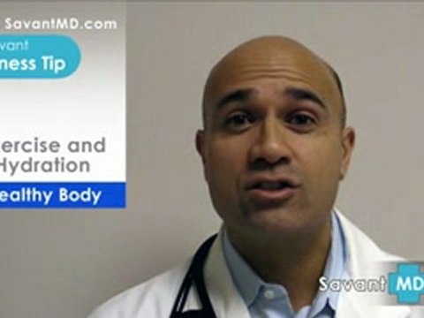 SavantMD: Health & Wellness: Exercise & Hydration