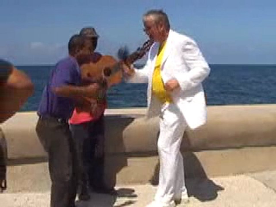 UK und die Compagneros - Musik auf dem Malecon