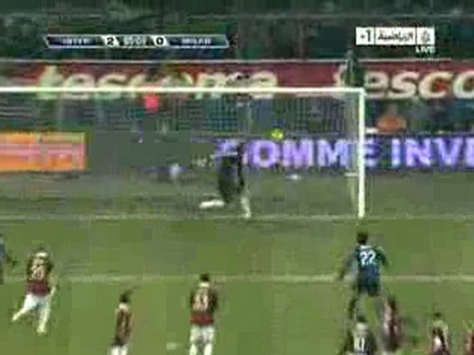 Inter VS Milan 2-0  Pandev Goal