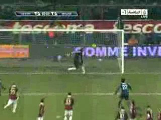 Inter VS Milan 2-0  Pandev Goal