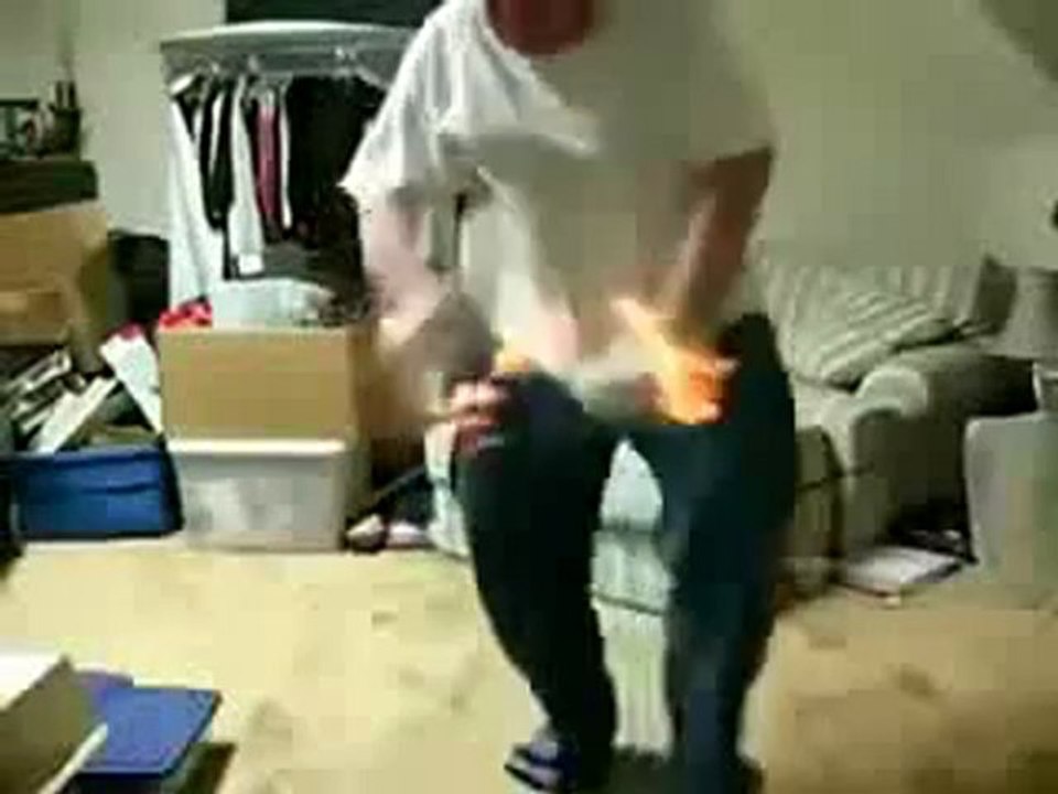 The Fire Dance!