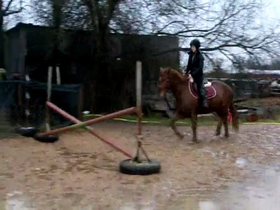 Radja de thouaré sur la croix, début d'entrainement