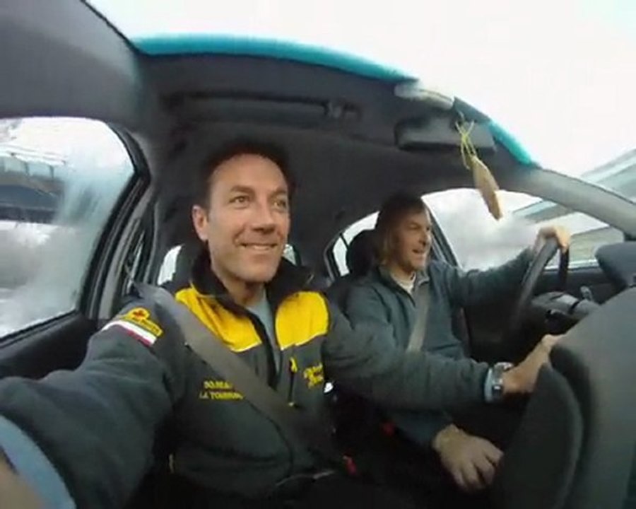 Speed à valfréjus Jean Yves et Patrice