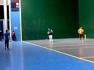 Frontenis olimpico Rivas Pozuelo 1ª división