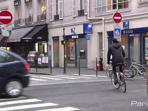 A vélo, les sens interdits, c'est permis!