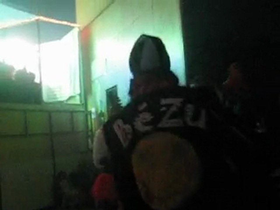 Petite danse improvisée de l'Homme de la côte