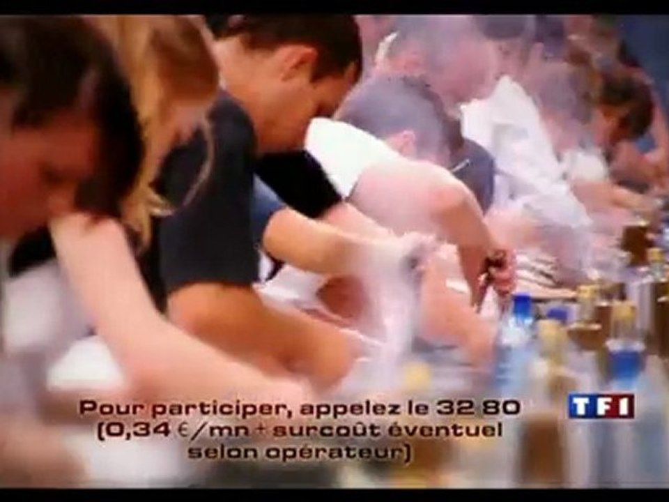 promo master chef sur tf1