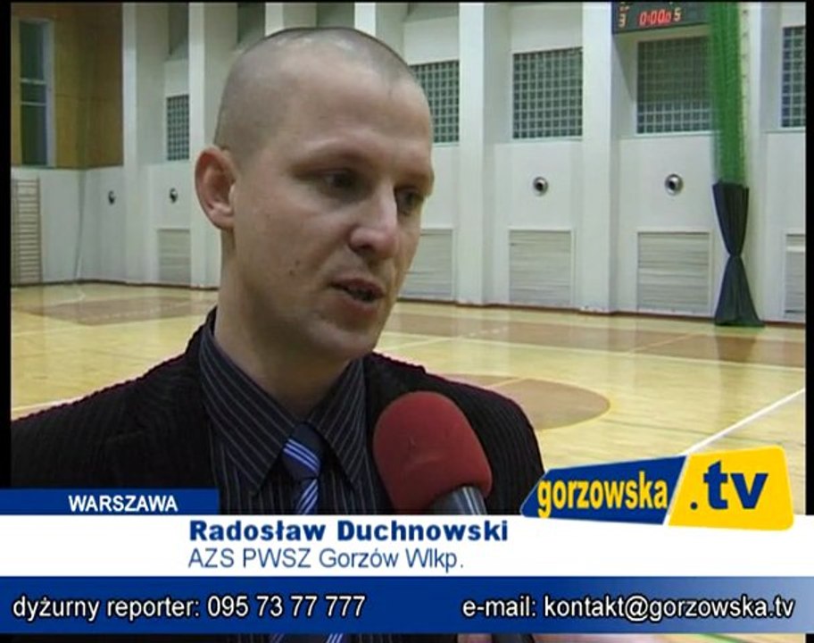 News AZS UW - AZS II PWSZ Gorzów