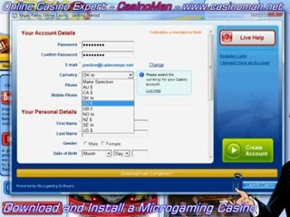 How to download and install a Microgaming Casino