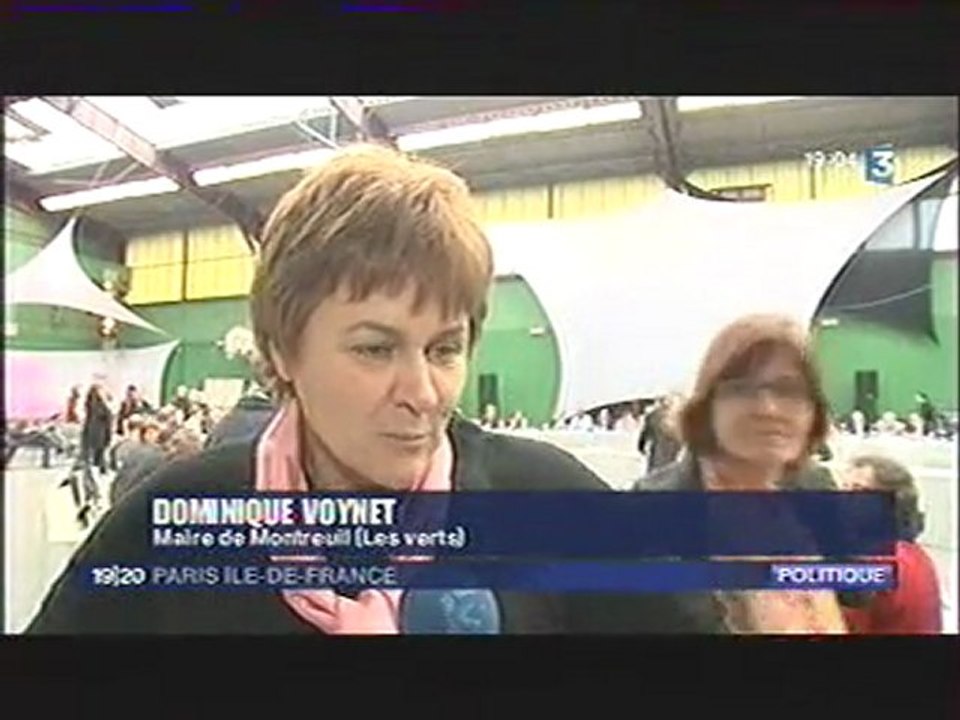 Le 19/20 - France 3 Ile de France -23 janvier