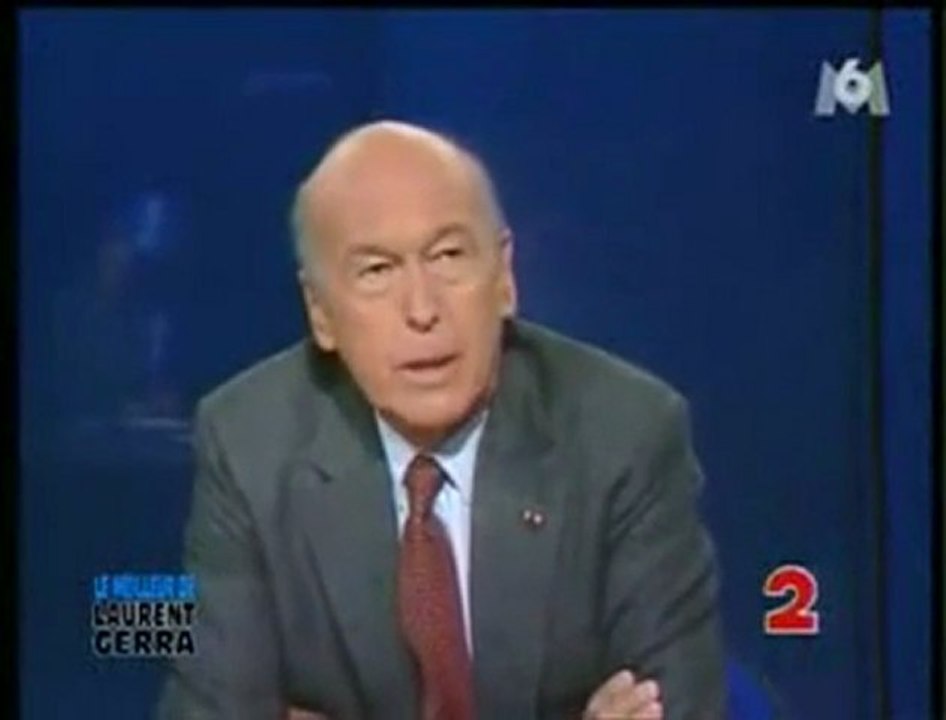 Laurent Gerra parodie Giscard qui drague Lady Di