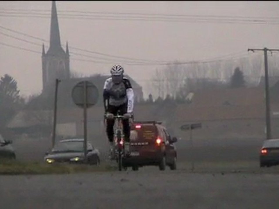 Patrick Bruel Chanté par l'Equipe France cyclo-cross