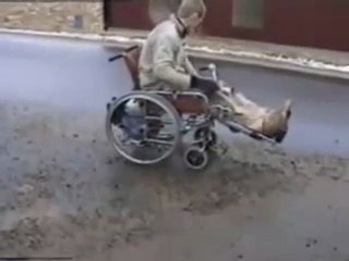 Sedia a rotelle motorizzata