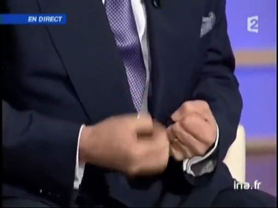 Jean-Marie Le Pen face aux mensonges
