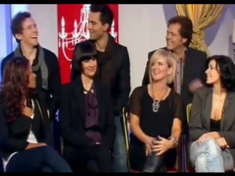 Danny Jones interview with This morning 2010