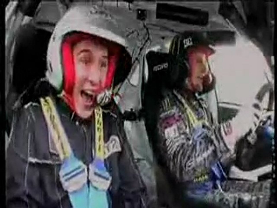 Dirt2 monter avec  ken block lancement du jeu DiRT2